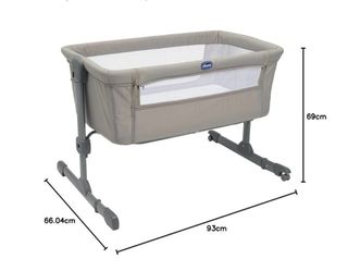 Cuna colecho Chicco Next2Me beige