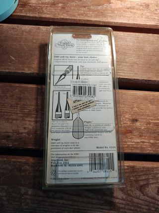 Freccette English Mark Darts Pirate