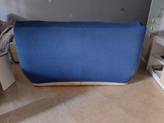 Sofá 2 plazas - Azul y Beige
No se hace envíos.