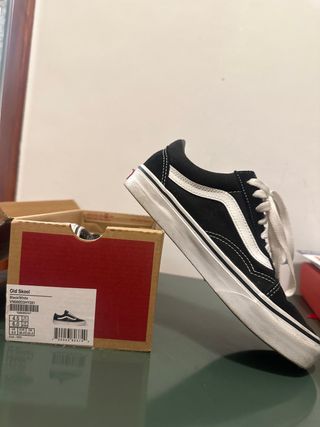 Vans Old Skool Black 36 - Usate