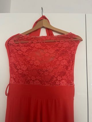 Tuta jumpsuit corallo