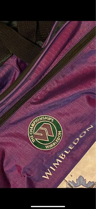Borsa Tennis Wimbledon 125° Anniversario