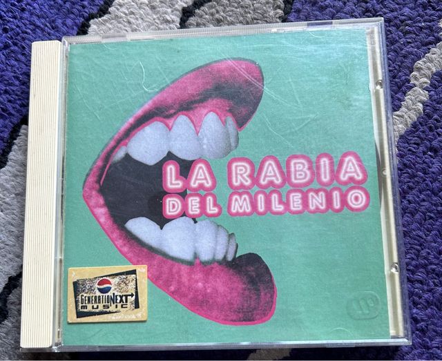 CD La Rabia del Milenio - Música Latina