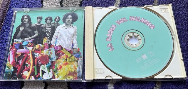 CD La Rabia del Milenio - Música Latina