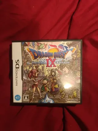 Dragon quest ix ds jap