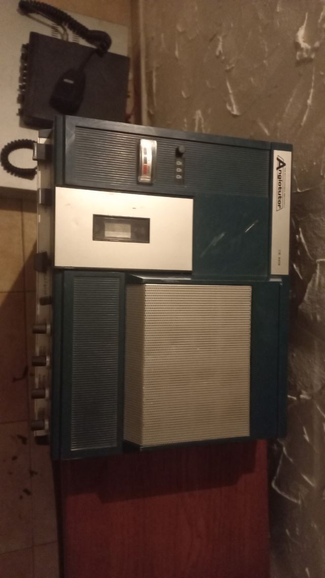 AngloTutor CK 8408 - Grabadora Vintage