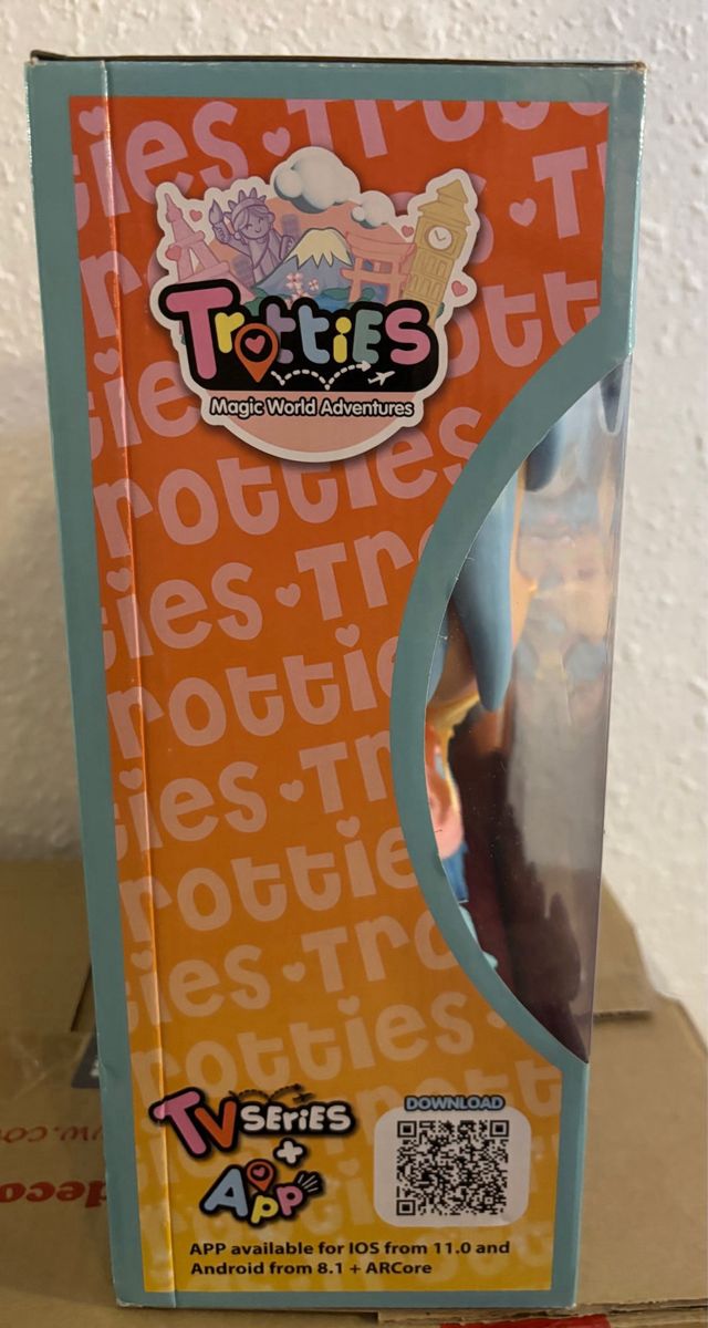 Muñeca Trotties (Mia) - ¡Nueva!