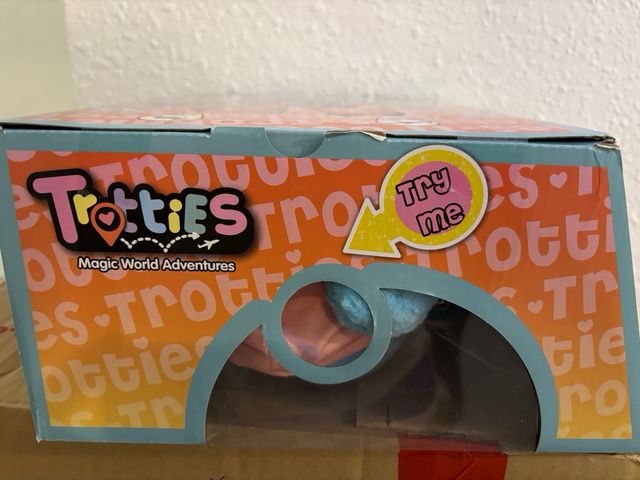 Muñeca Trotties (Mia) - ¡Nueva!