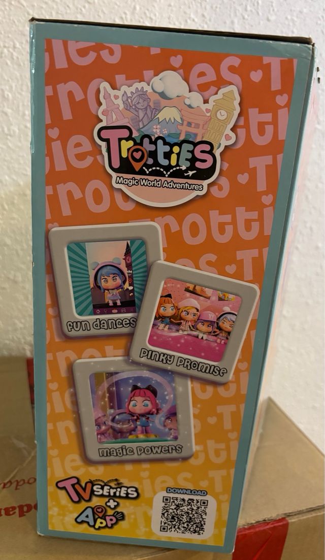 Muñeca Trotties (Mia) - ¡Nueva!