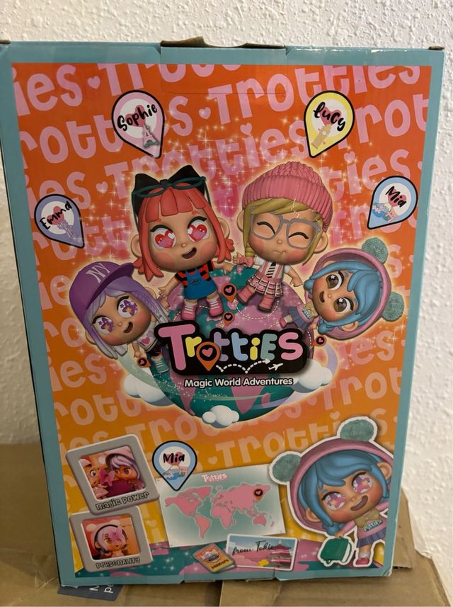 Muñeca Trotties (Mia) - ¡Nueva!