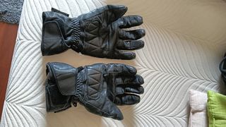 Guantes moto invierno Piel