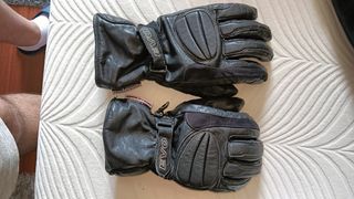 Guantes moto invierno Piel
