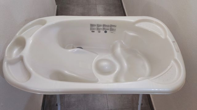 Bañera bebé Jané plegable