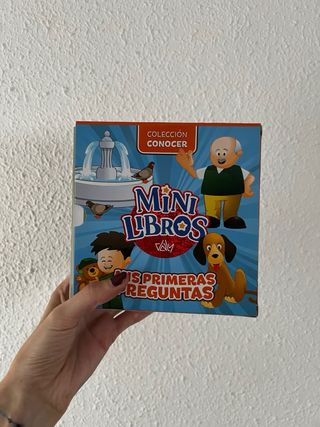 Coleccion Minilibros “mis primeras preguntas”