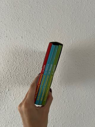 Coleccion Minilibros “mis primeras preguntas”