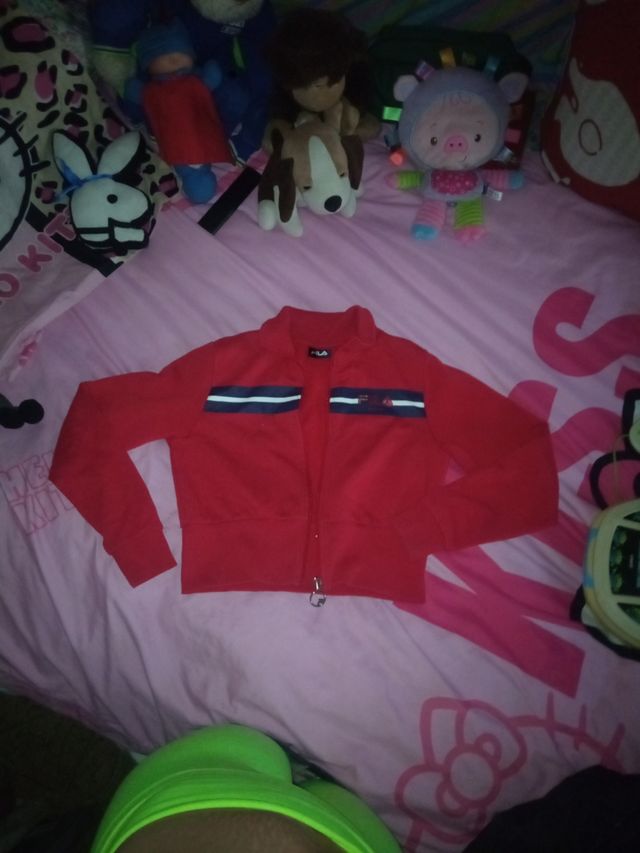 Chaqueta Fila roja talla S