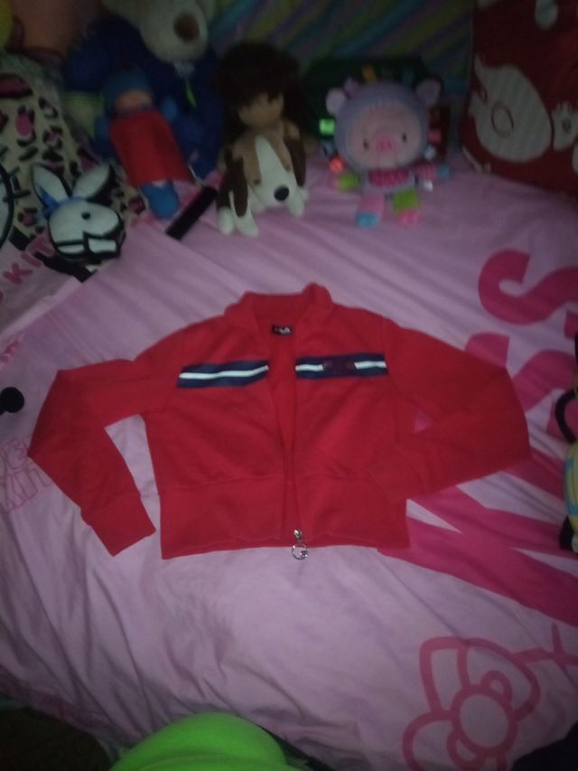Chaqueta Fila roja talla S