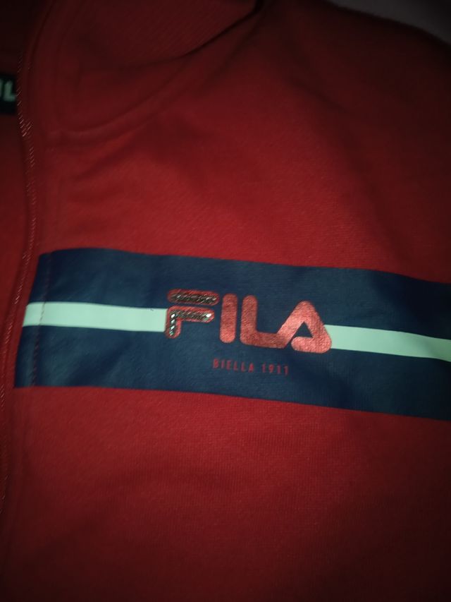 Chaqueta Fila roja talla S