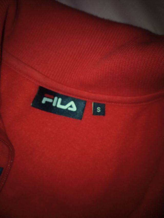 Chaqueta Fila roja talla S