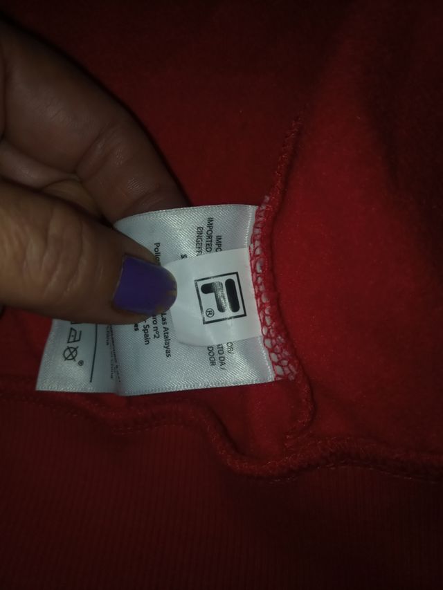 Chaqueta Fila roja talla S