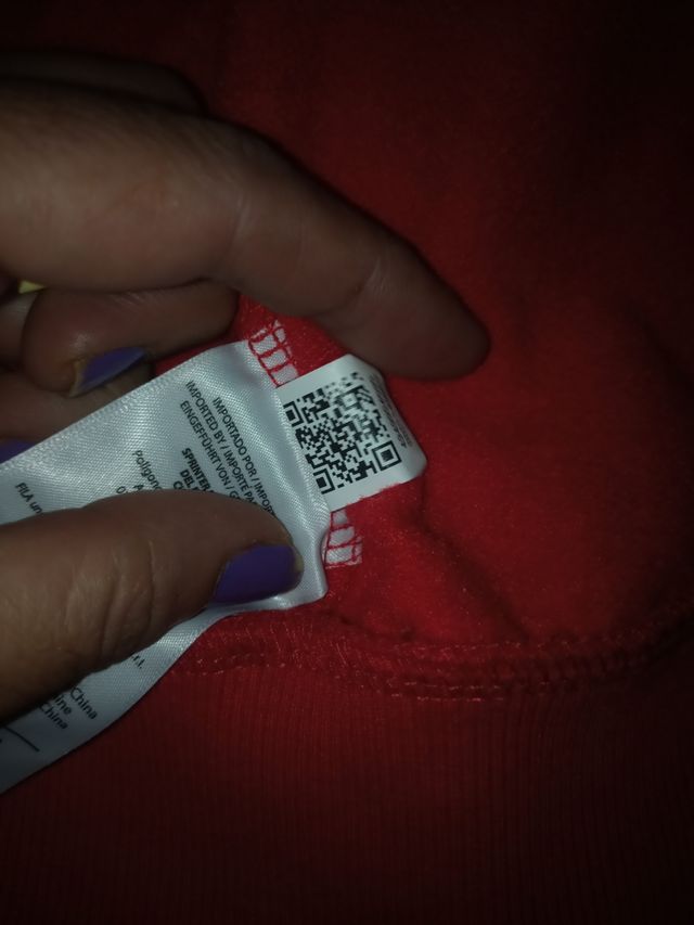 Chaqueta Fila roja talla S