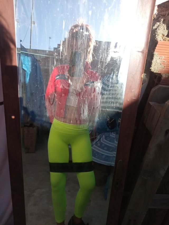 Chaqueta Fila roja talla S