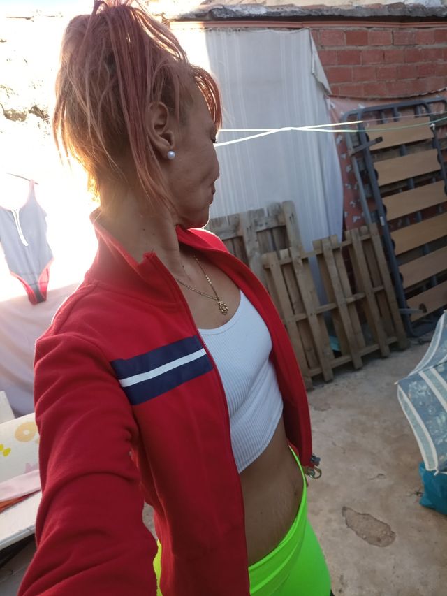 Chaqueta Fila roja talla S