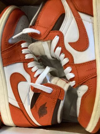 Nike Air Jordan 1 High - Arancione n 34