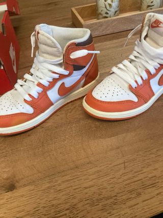 Nike Air Jordan 1 High - Arancione n 34