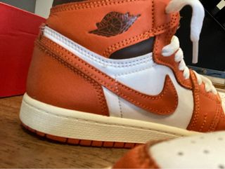 Nike Air Jordan 1 High - Arancione n 34