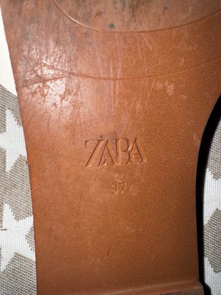 Sandálias Zara Bege