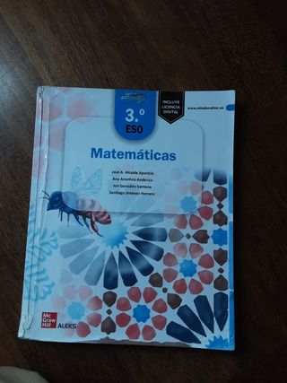 Lote de libros de 3 ESO