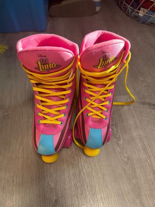 Patines Soy Luna - Nuevos