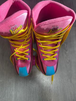 Patines Soy Luna - Nuevos