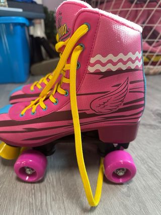 Patines Soy Luna - Nuevos
