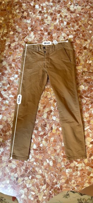 Pantalones Jack & Jones Marrón - 31/32
