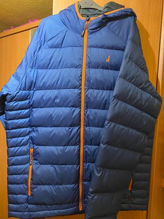 Chaqueta Joluvi azul - talla L