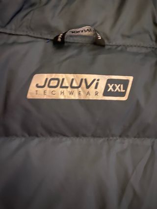 Chaqueta Joluvi azul - talla L