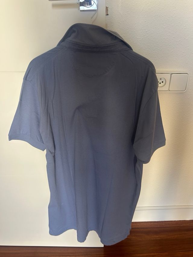 Polo Hackett azul hombre