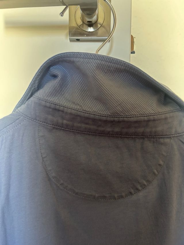 Polo Hackett azul hombre