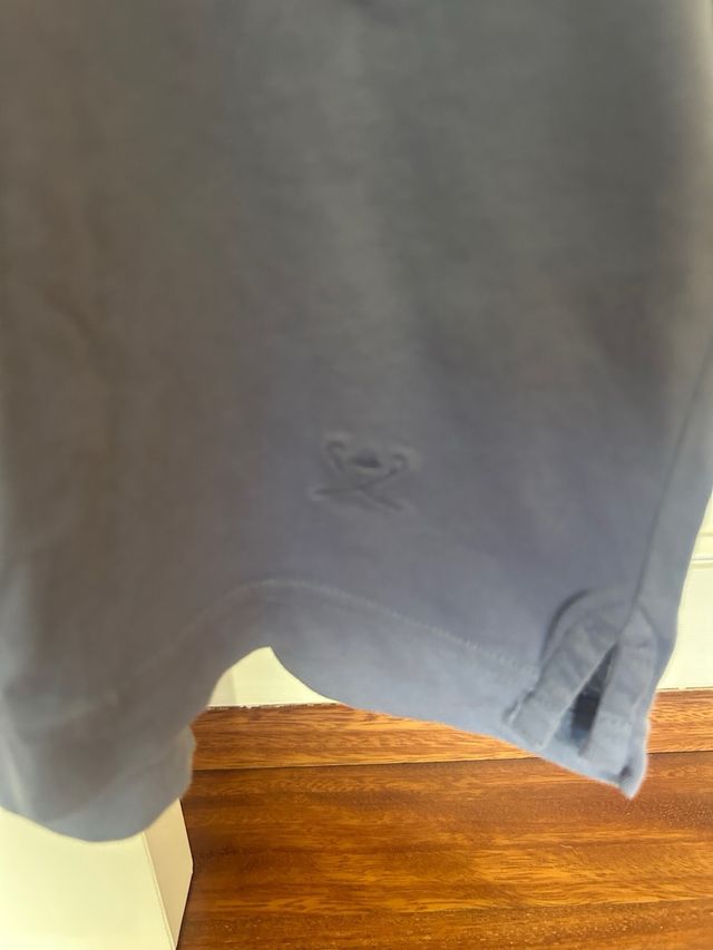 Polo Hackett azul hombre