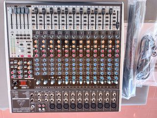 Mesa mezclas Behringer 16 canales