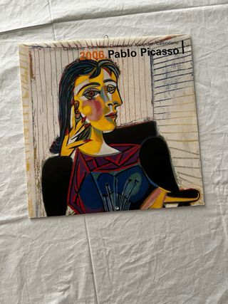 Set 5 Calendari Arte 2006:Picasso, Schiele, Calder