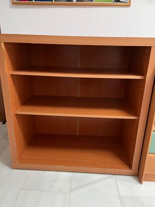 Estanteria madera - 3 baldas