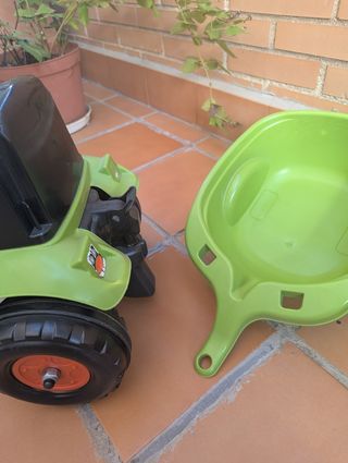 Tractor de juguete 