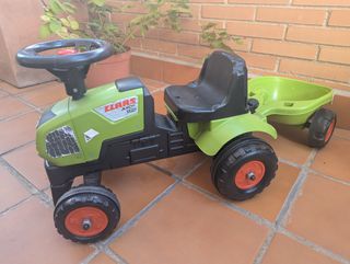 Tractor de juguete 