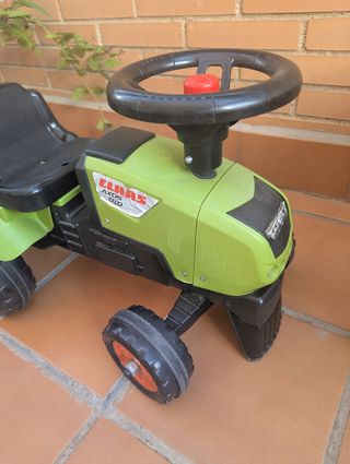 Tractor de juguete 