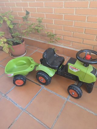 Tractor de juguete 