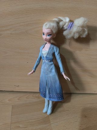 Muñeca Elsa Frozen - Vestido Largo