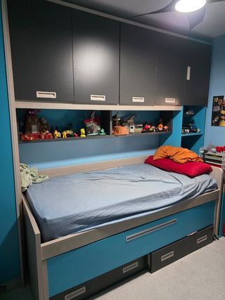 Habitación juvenil completa